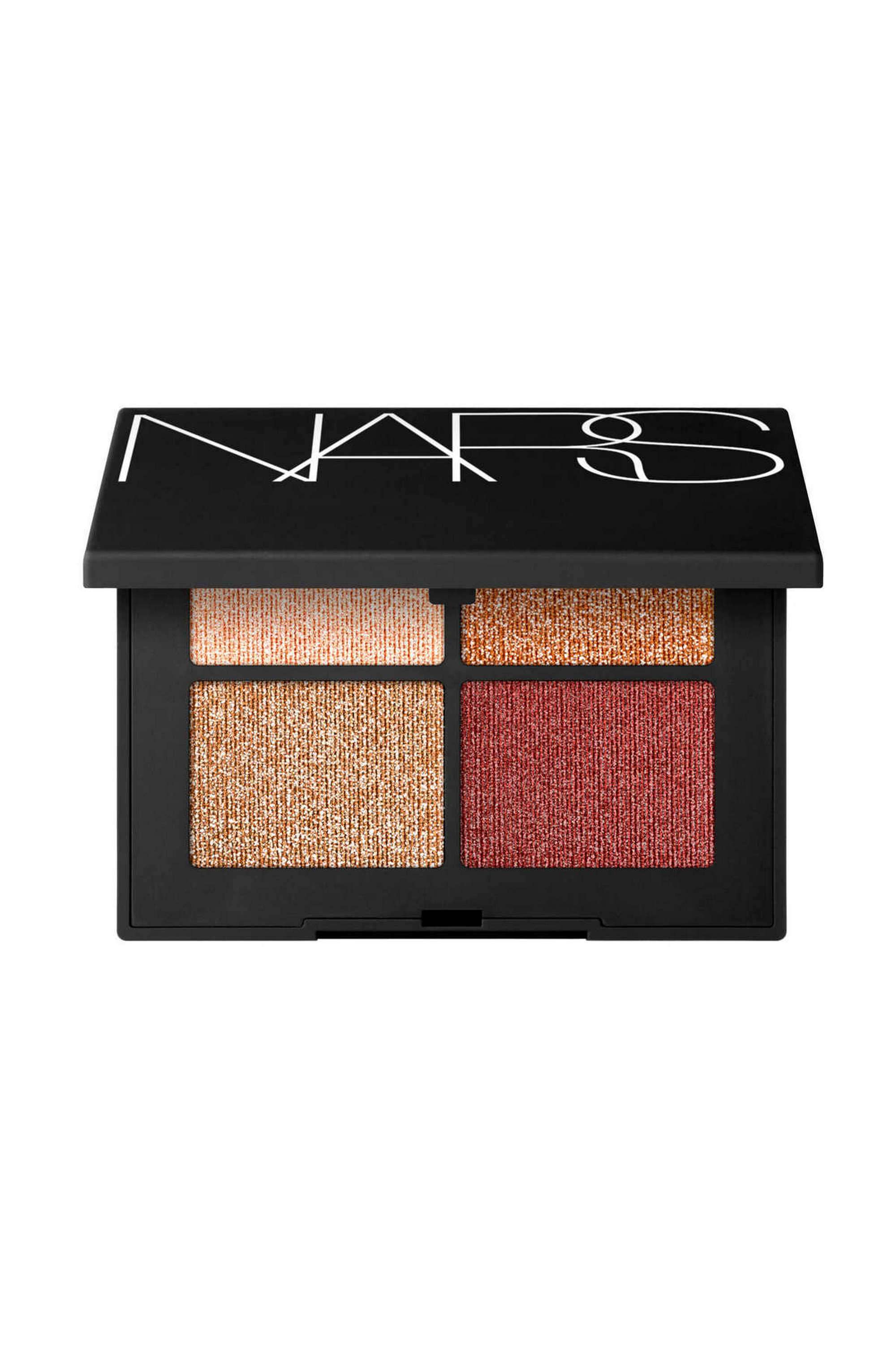 Quad-Eyeshadow-with-High-Impact-Matte -Satin-and-Glitter-Finish -Long-Wearing---Singapore -4.4-gm