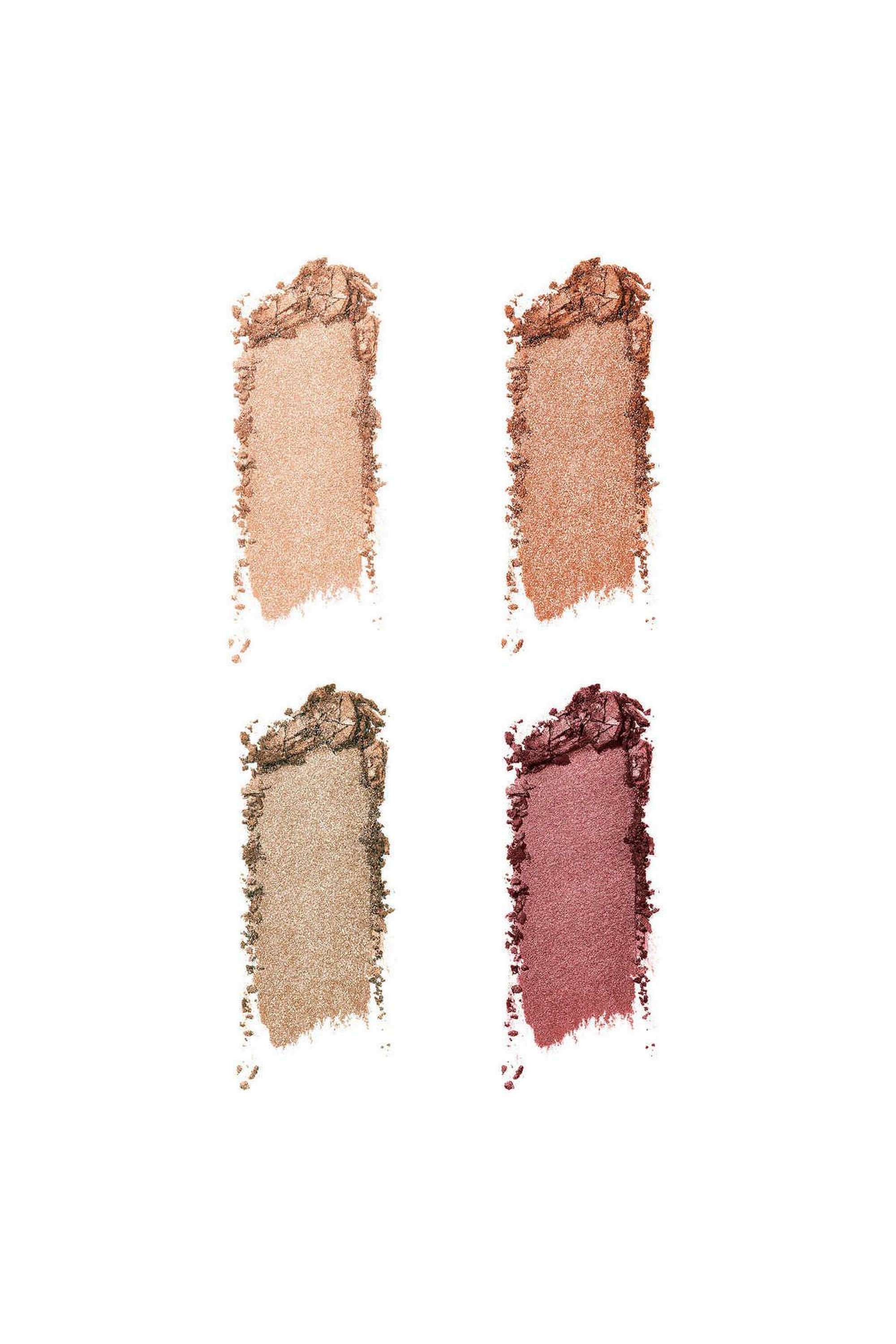Quad-Eyeshadow-with-High-Impact-Matte -Satin-and-Glitter-Finish -Long-Wearing---Singapore -4.4-gm