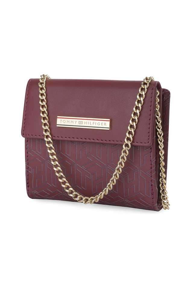 Women-Leather-Graphic-Print-Casual-Wear-Bi-Fold-Wallet