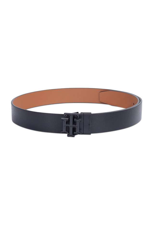 Leather-Men-s-Casual-Reversible-Belt