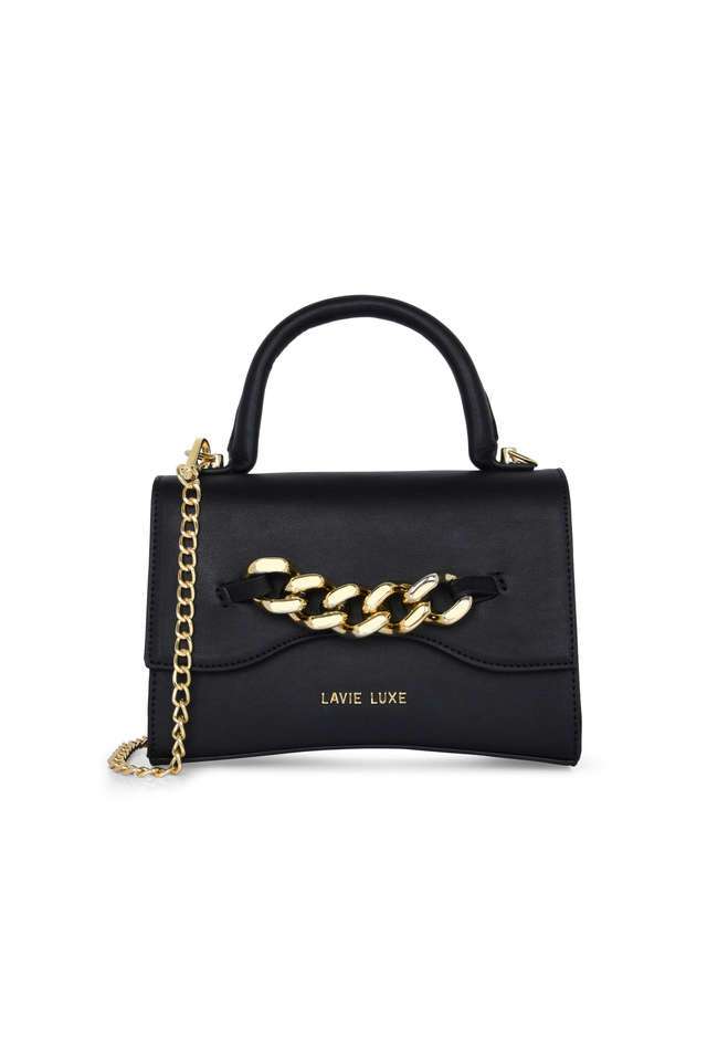 Chain-PU-Zipper-Closure-Women-s-Sling-Bag