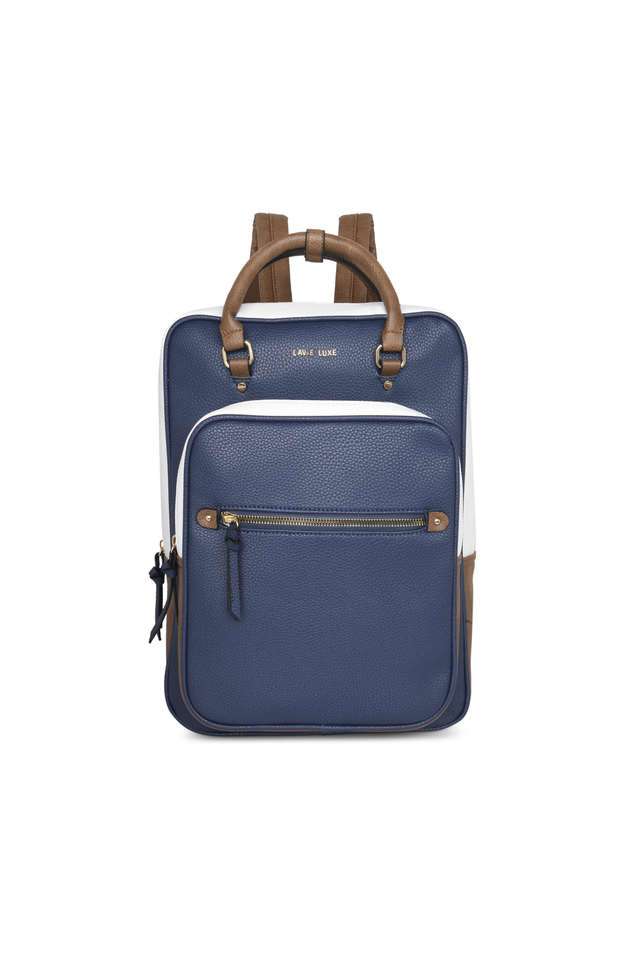 Harris23-PU-Zipper-Closure-Women-s-Backpack