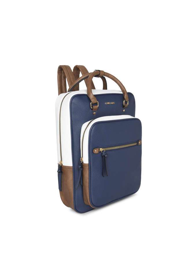 Harris23-PU-Zipper-Closure-Women-s-Backpack
