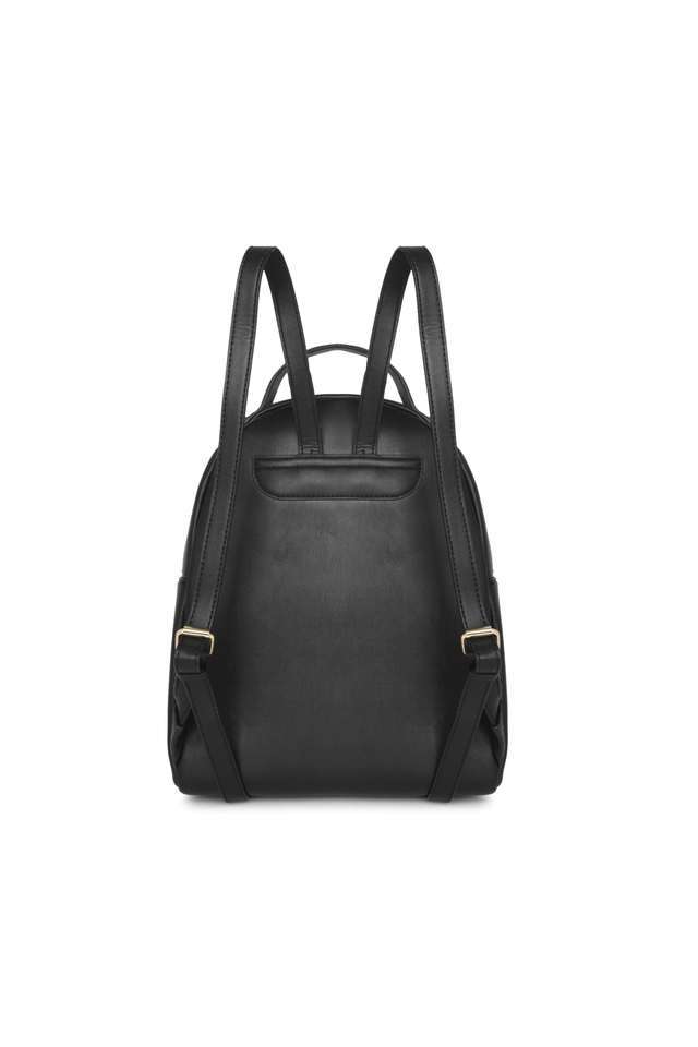 Waffle-23-Solid-Synthetic-Zipper-Closure-Women-s-Backpack