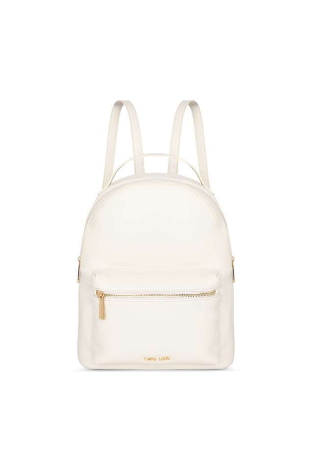 Waffle-23-Solid-Synthetic-Zipper-Closure-Women-s-Backpack