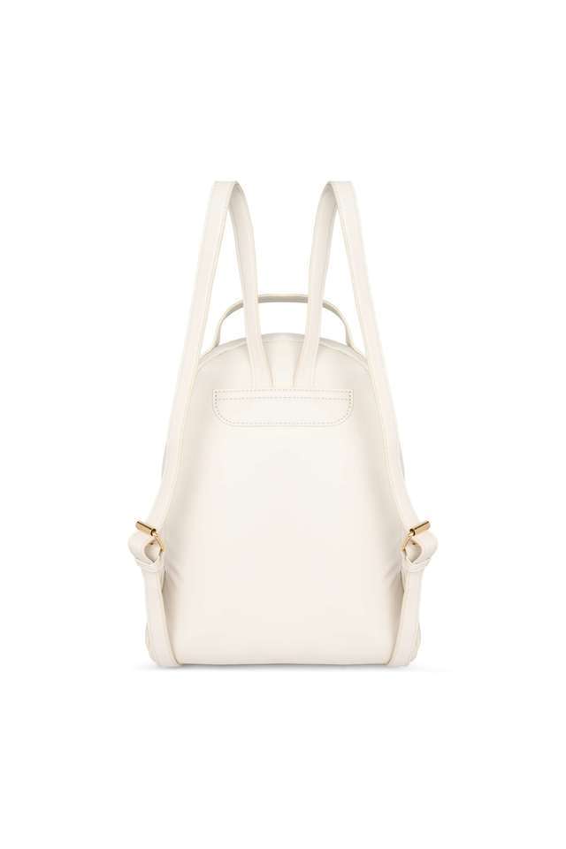 Waffle-23-Solid-Synthetic-Zipper-Closure-Women-s-Backpack