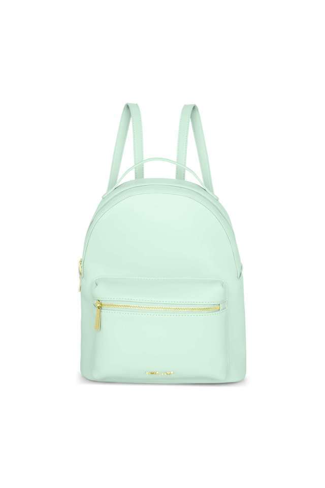 Waffle-23-Solid-Synthetic-Zipper-Closure-Women-s-Backpack