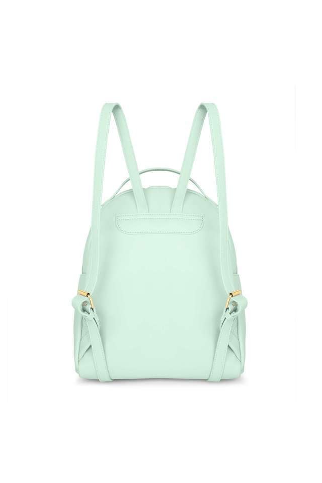 Waffle-23-Solid-Synthetic-Zipper-Closure-Women-s-Backpack