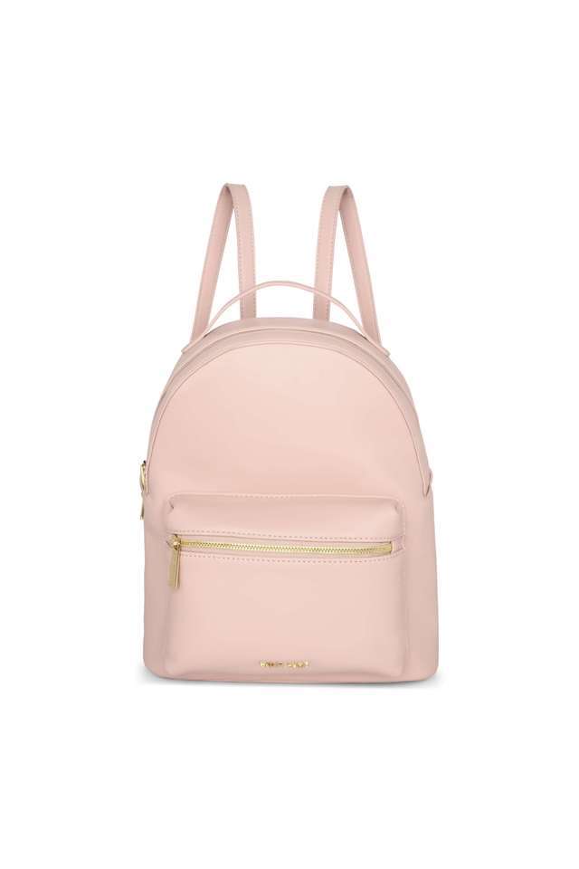 Waffle-23-Solid-Synthetic-Zipper-Closure-Women-s-Backpack