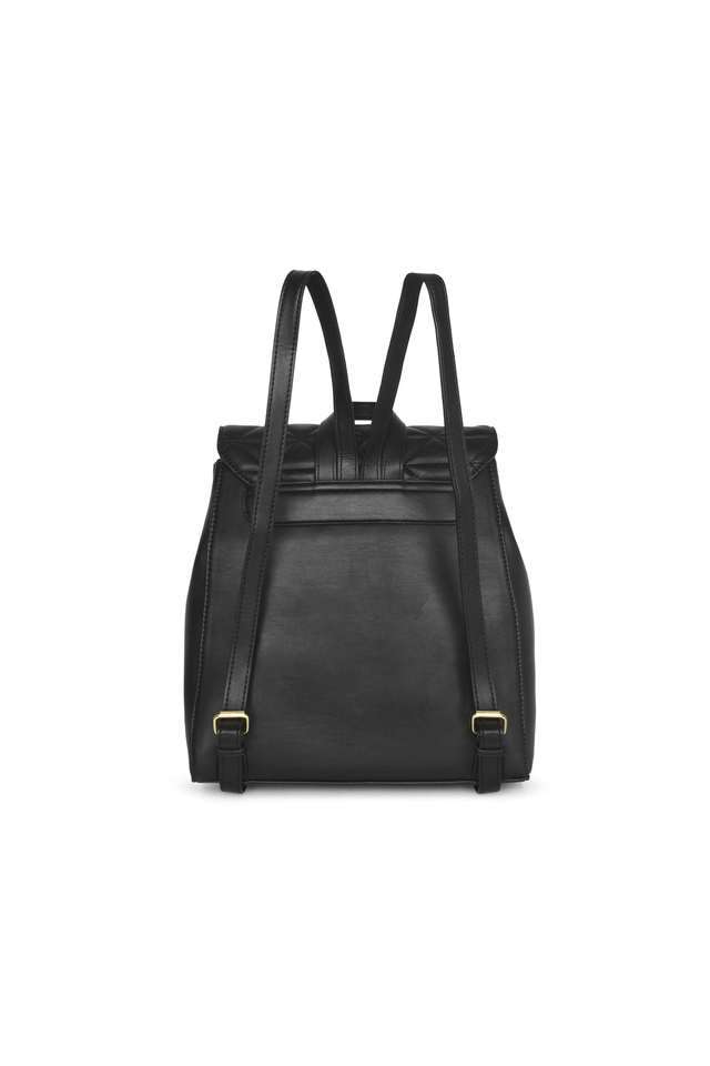 Casper23-Solid-Synthetic-Zipper-Closure-Women-s-Backpack
