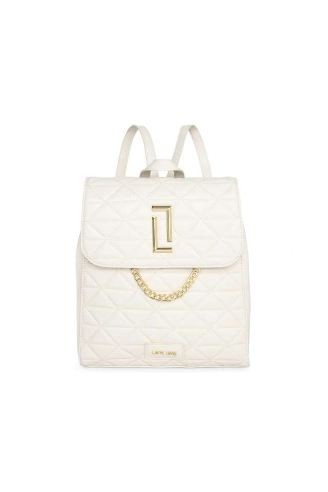 Casper23-Solid-Synthetic-Zipper-Closure-Women-s-Backpack