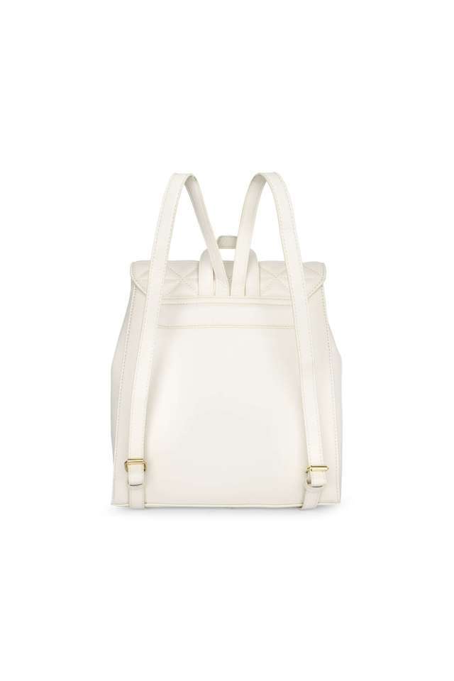 Casper23-Solid-Synthetic-Zipper-Closure-Women-s-Backpack