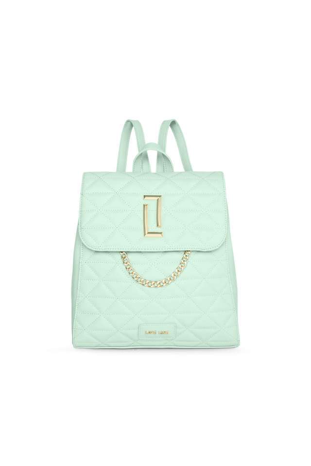 Casper23-Solid-Synthetic-Zipper-Closure-Women-s-Backpack