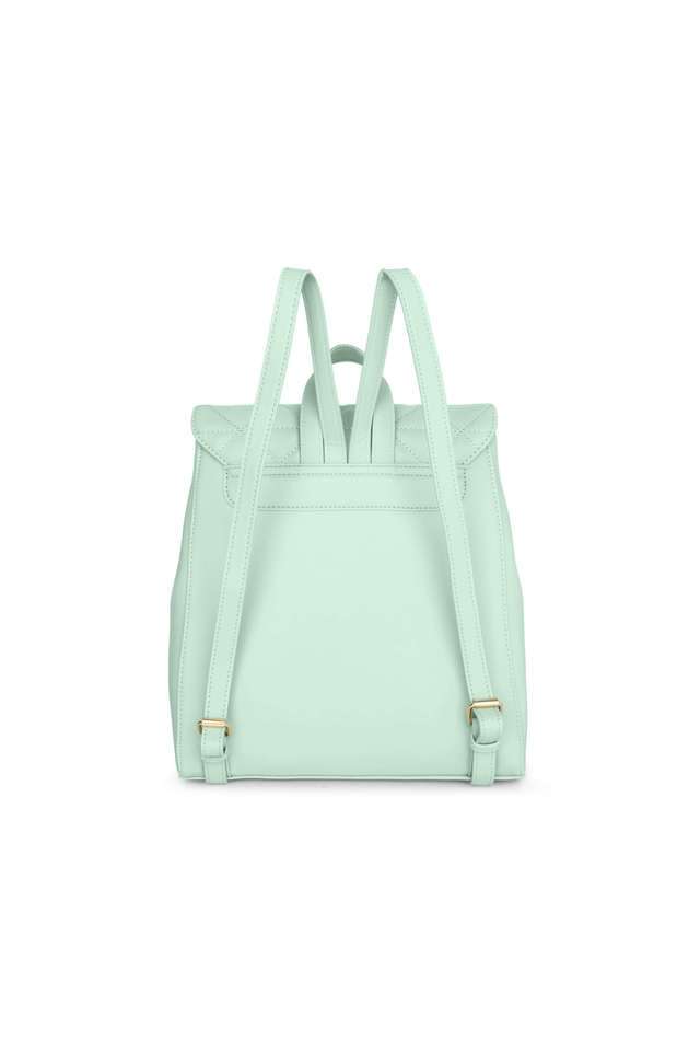 Casper23-Solid-Synthetic-Zipper-Closure-Women-s-Backpack