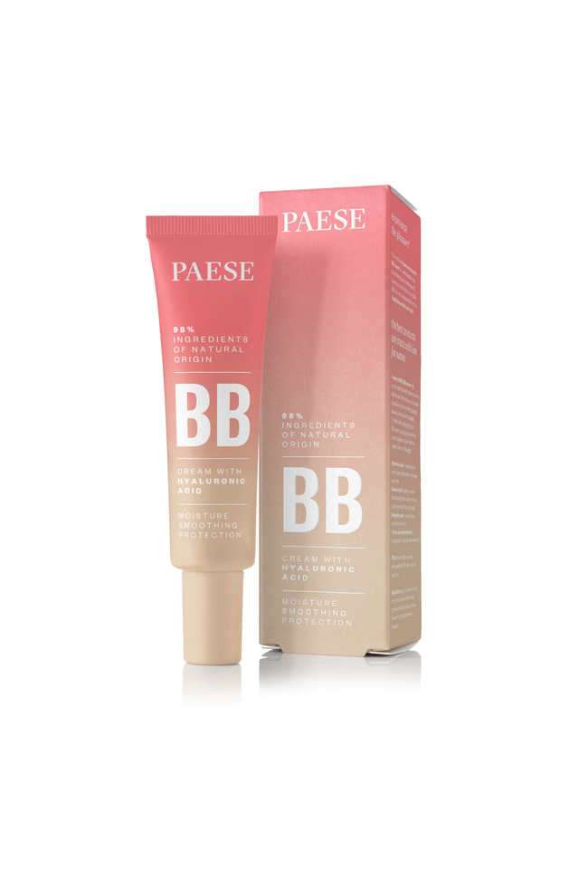Buy PAESE Cosmetics 01N Ivory BB Cream with Hyaluronic Acid