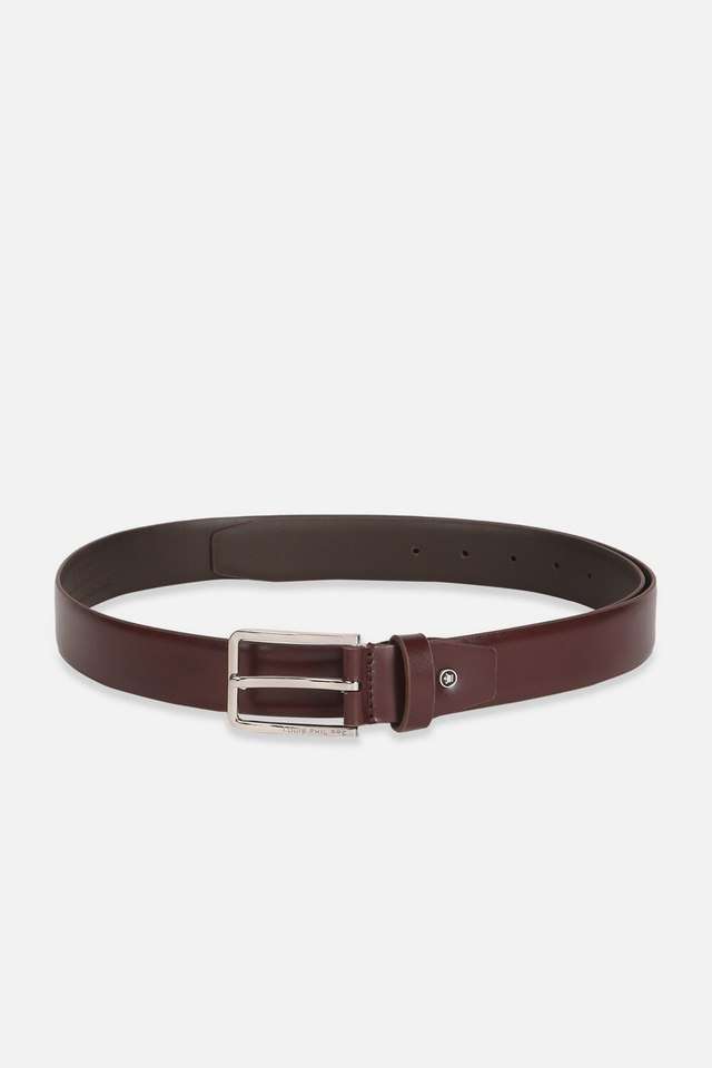 Men-Leather-Single-Side-Formal-Belt