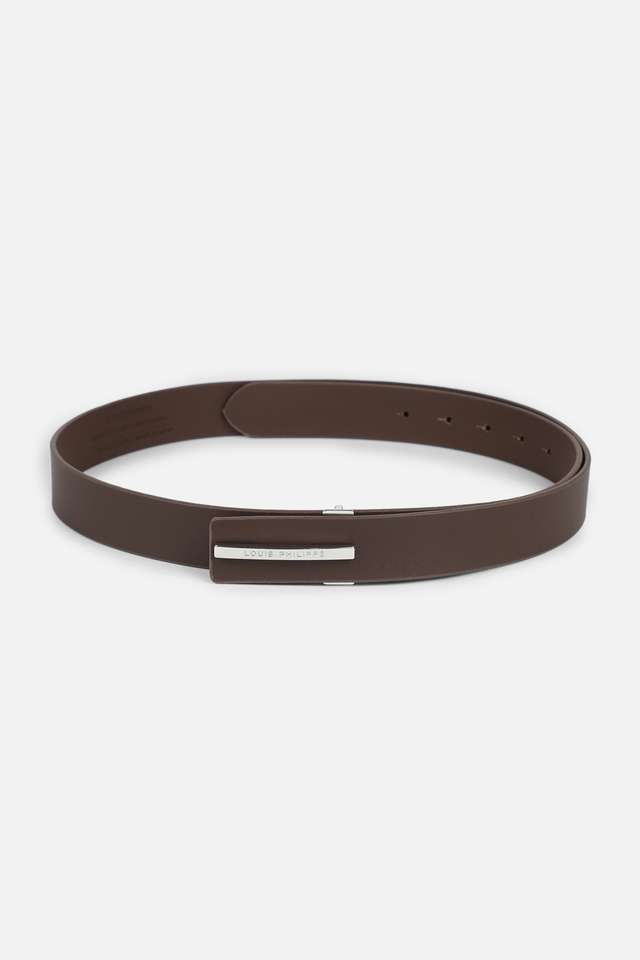 Solid-Leather-Men-s-Single-Side-Belt