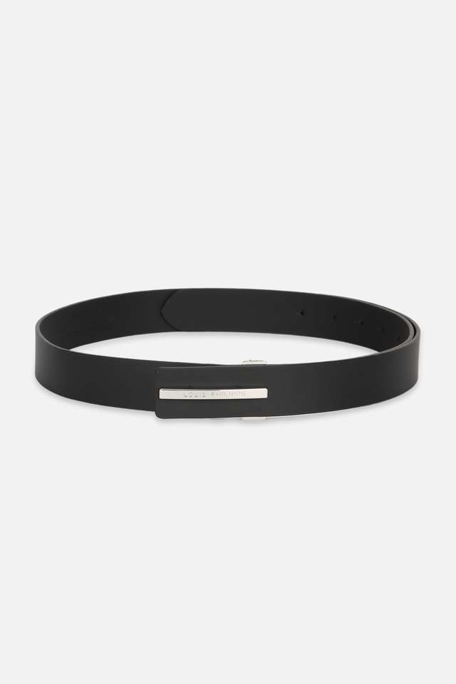 Solid-Leather-Men-s-Single-Side-Belt