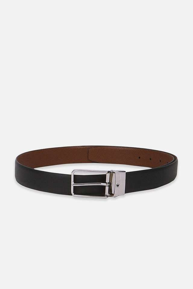 Men-Leather-Single-Side-Formal-Belt