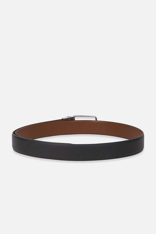 Men-Leather-Single-Side-Formal-Belt