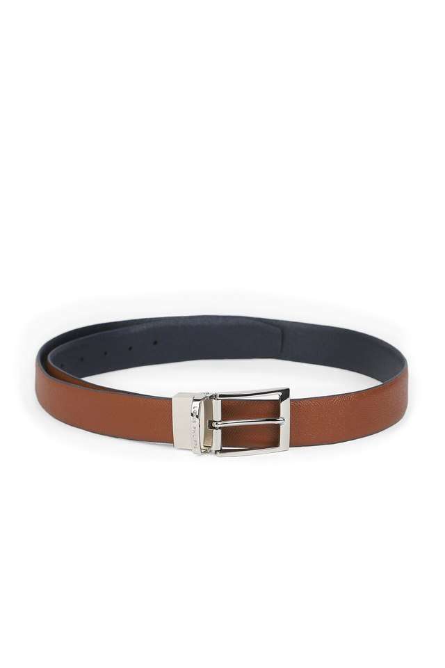 Men-Leather-Single-Side-Formal-Belt