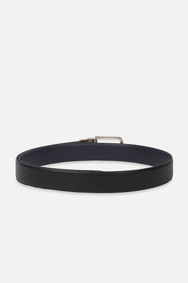 Solid-Leather-Men-s-Single-Side-Belt