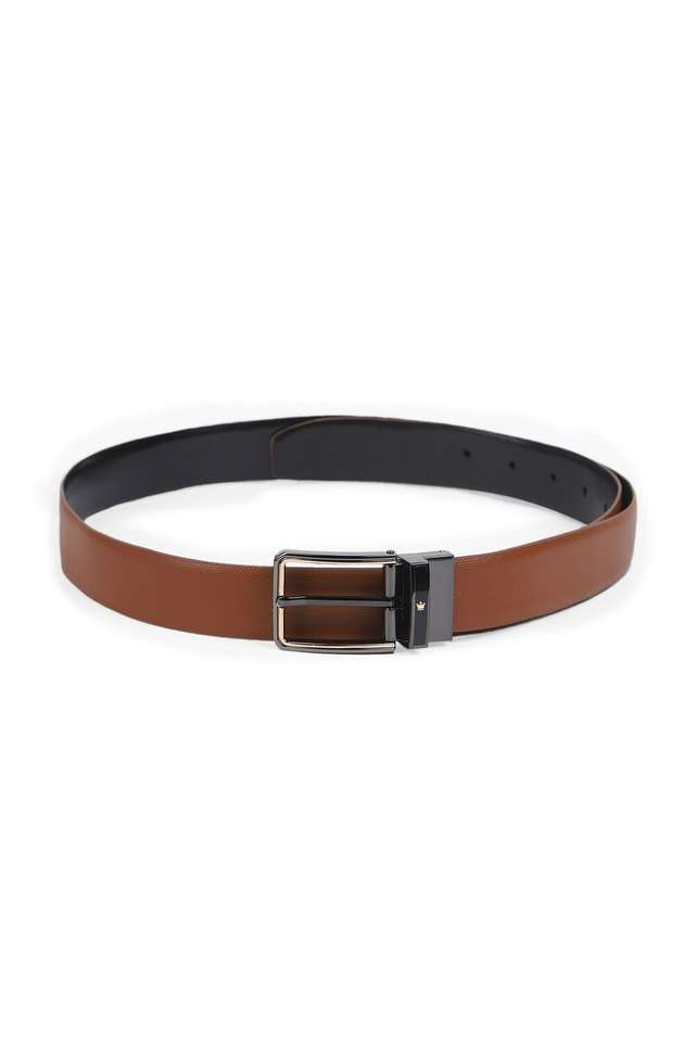 Men-Leather-Single-Side-Formal-Belt