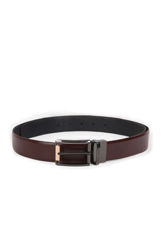 Men-Leather-Single-Side-Formal-Belt
