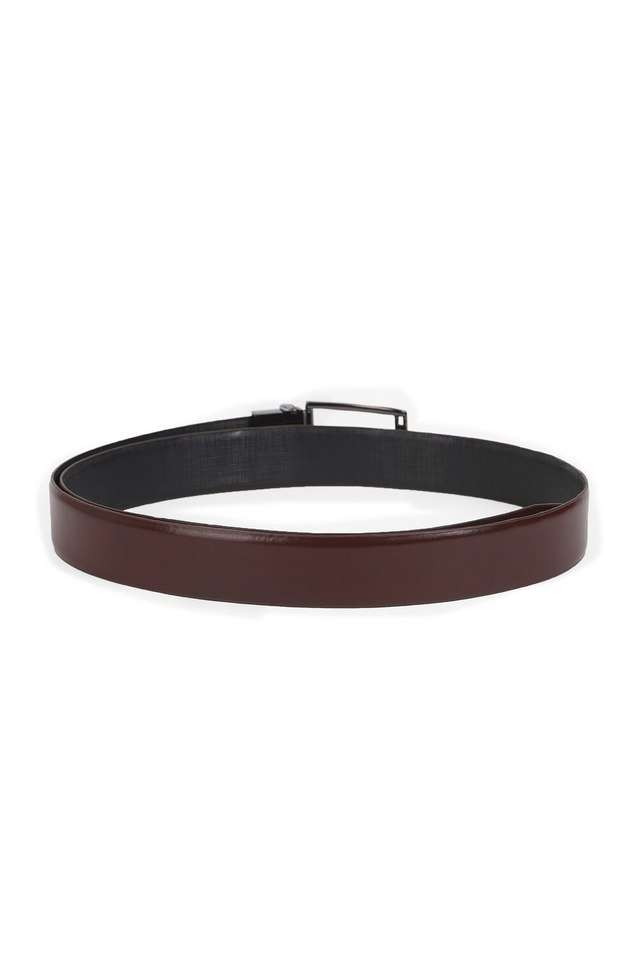 Men-Leather-Single-Side-Formal-Belt
