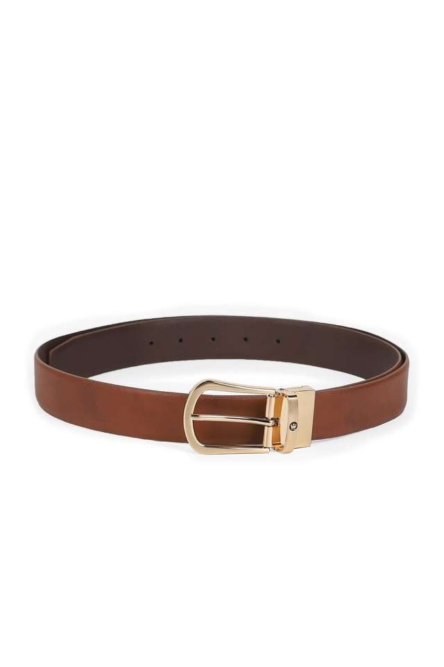 Men-Leather-Single-Side-Formal-Belt