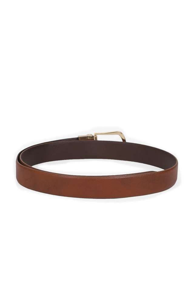 Men-Leather-Single-Side-Formal-Belt