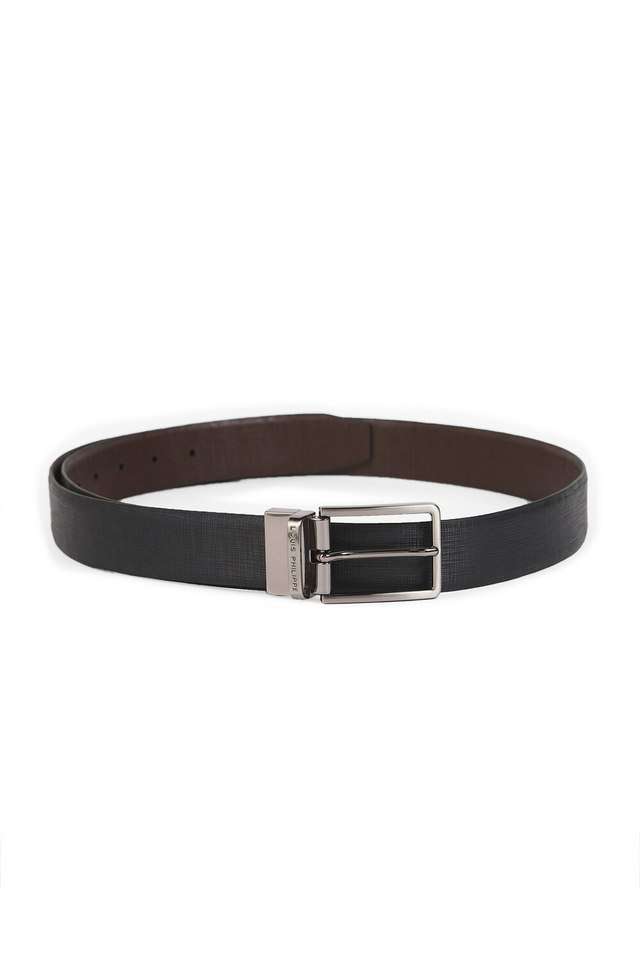 Men-Leather-Single-Side-Formal-Belt