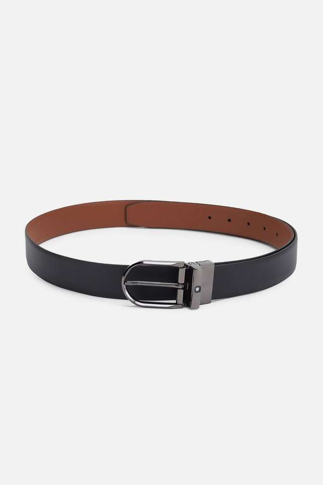 Men-Leather-Single-Side-Formal-Belt