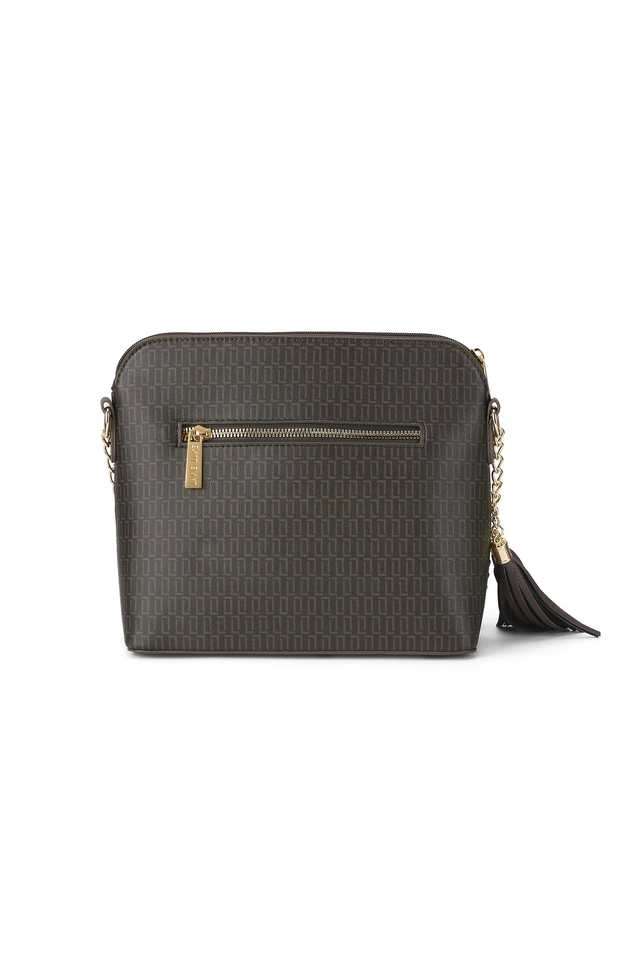 Mono-Tiara-Synthetic-Zipper-Closure-Women-s-Sling-Bag