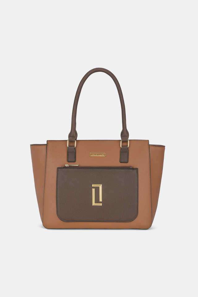 Lx-Kyle-Synthetic-Zipper-Closure-Women-s-Laptop-Bag