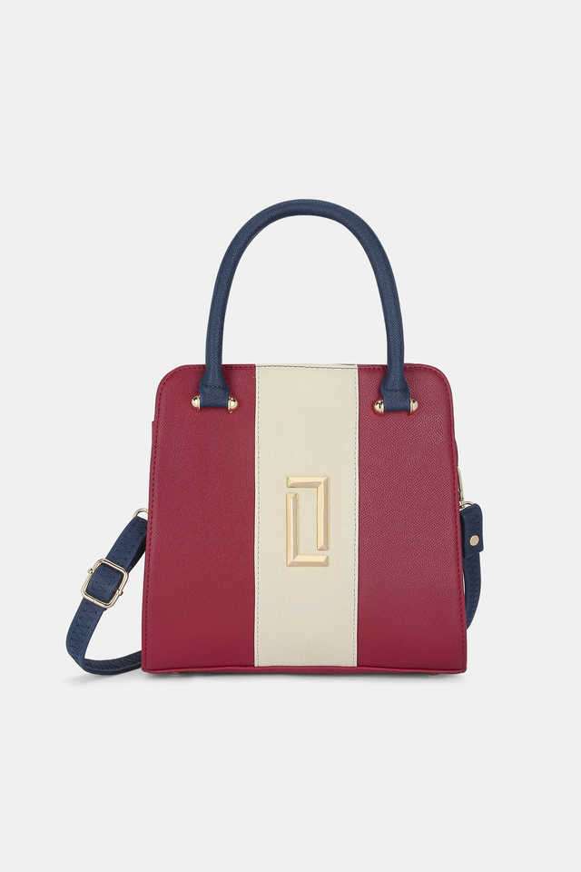 Lx-Ashwa-Synthetic-Zipper-Closure-Women-s-Satchel-Bag