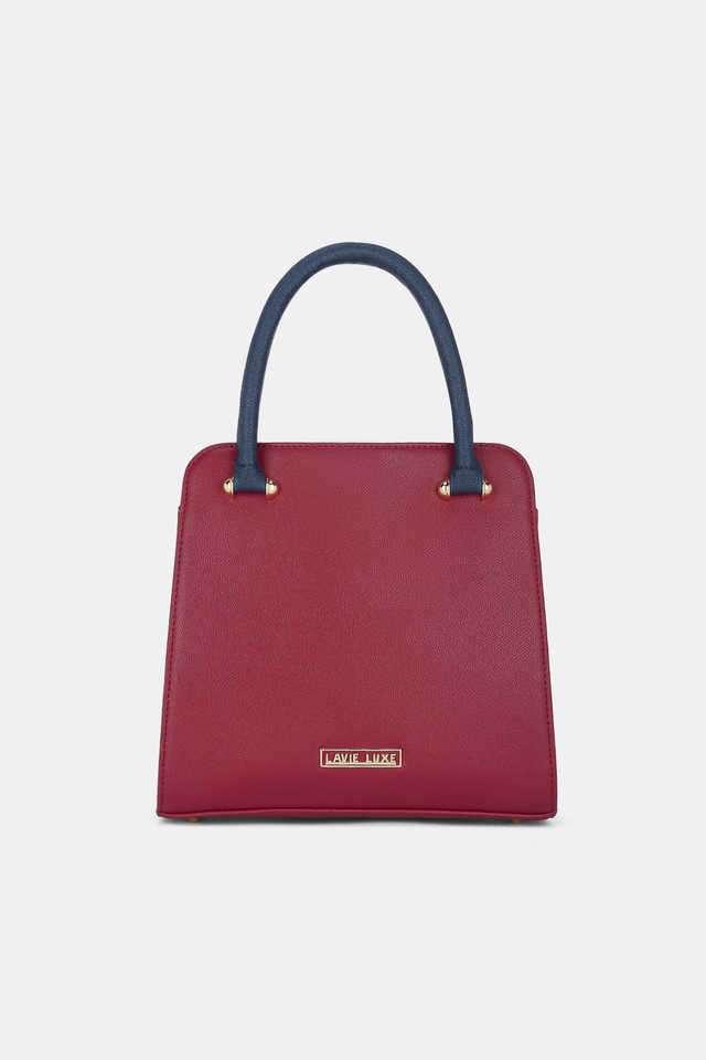 Lx-Ashwa-Synthetic-Zipper-Closure-Women-s-Satchel-Bag