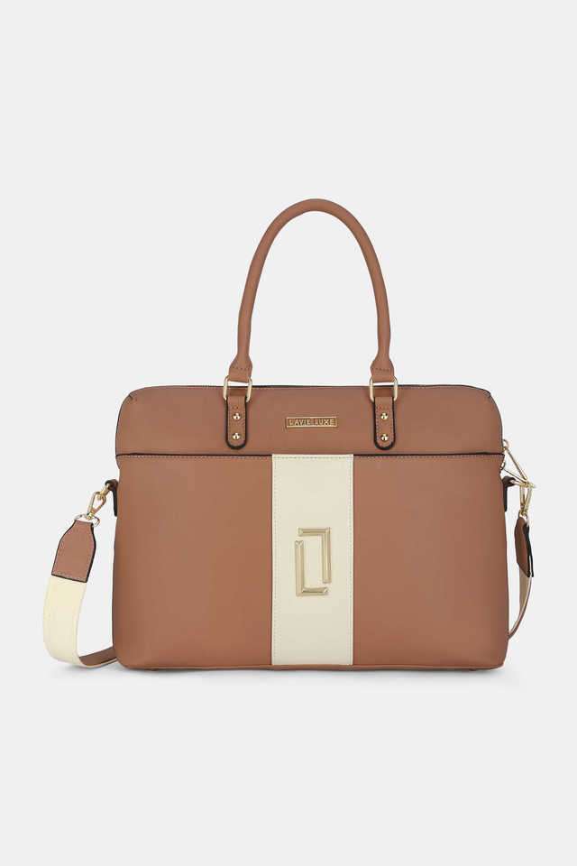 Lx-Welsy-Synthetic-Zipper-Closure-Women-s-Laptop-Bag