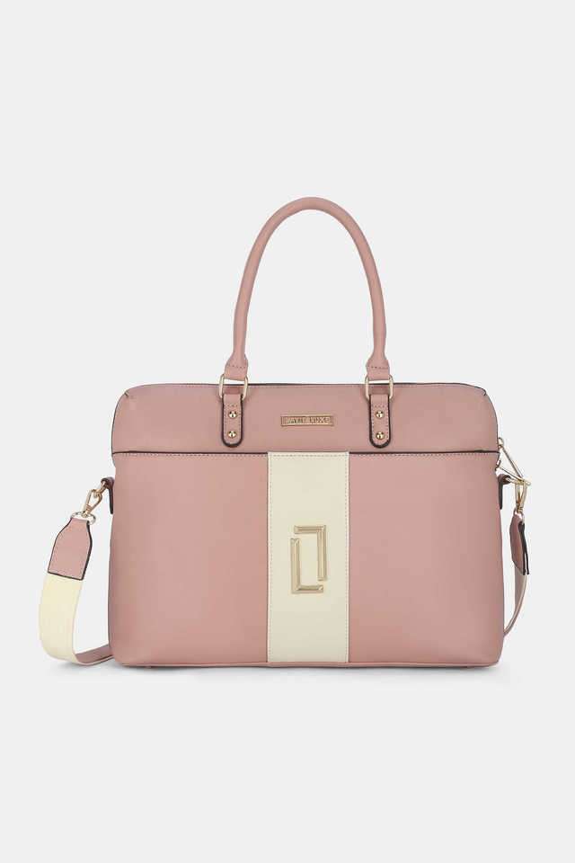 Lx-Welsy-Synthetic-Zipper-Closure-Women-s-Laptop-Bag