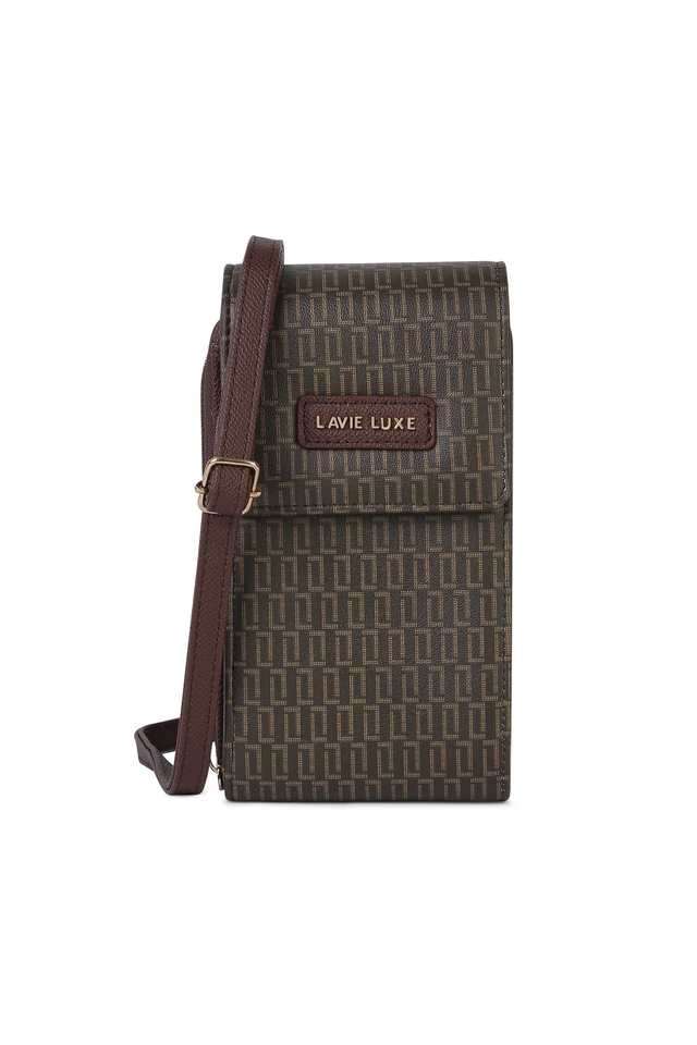 Lx-Mono-Synthetic-Zipper-Closure-Women-s-Wallet