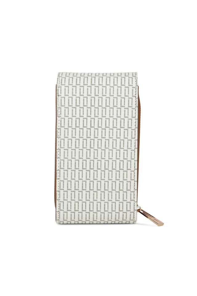 Lx-Mono-Synthetic-Zipper-Closure-Women-s-Wallet