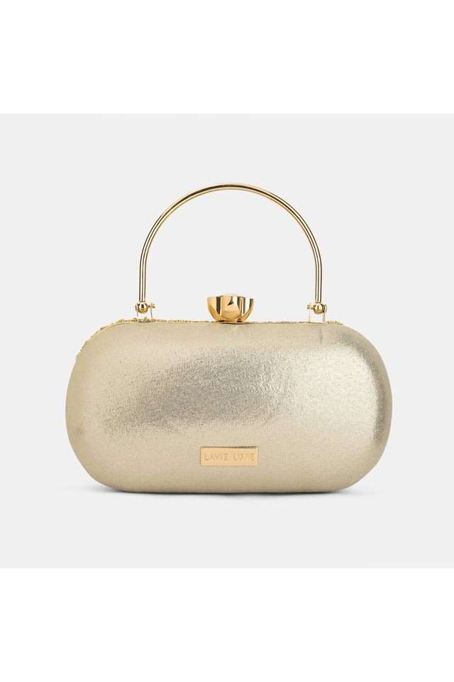 Lx-Jewel-Synthetic-Zipper-Closure-Women-s-Clutch