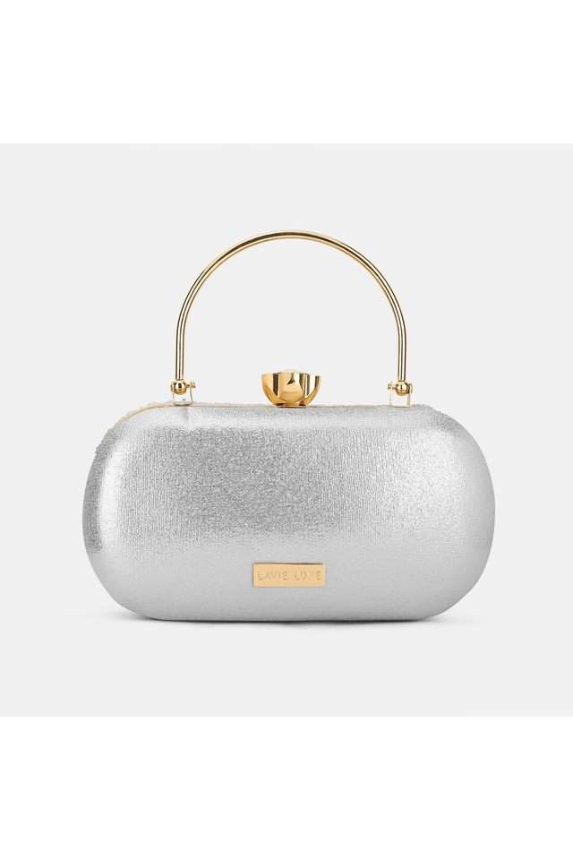 Lx-Jewel-Synthetic-Zipper-Closure-Women-s-Clutch