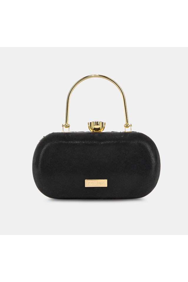 Lx-Jewel-Synthetic-Zipper-Closure-Women-s-Clutch