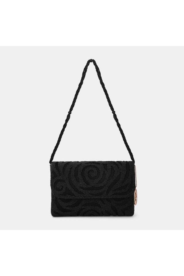 Lx-Gemmy-Synthetic-Zipper-Closure-Women-s-Clutch