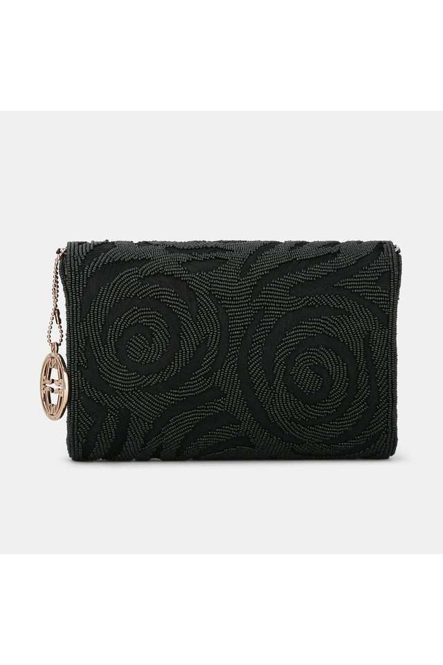 Lx-Gemmy-Synthetic-Zipper-Closure-Women-s-Clutch