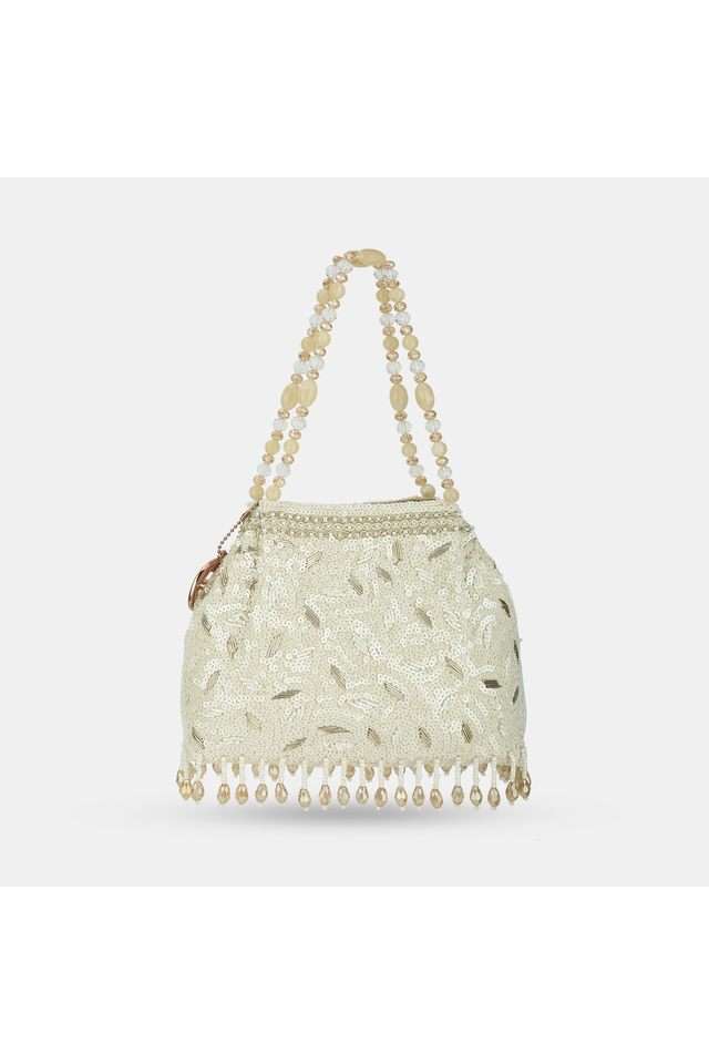 Lx-Crown-Synthetic-Zipper-Closure-Women-s-Potli