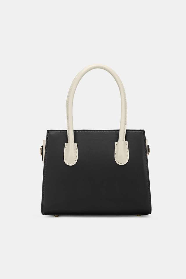Lx-Knot-Solid-Synthetic-Zipper-Closure-Women-s-Satchel-Bag