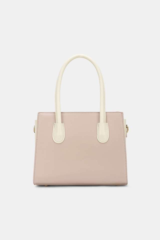Lx-Knot-Solid-Synthetic-Zipper-Closure-Women-s-Satchel-Bag