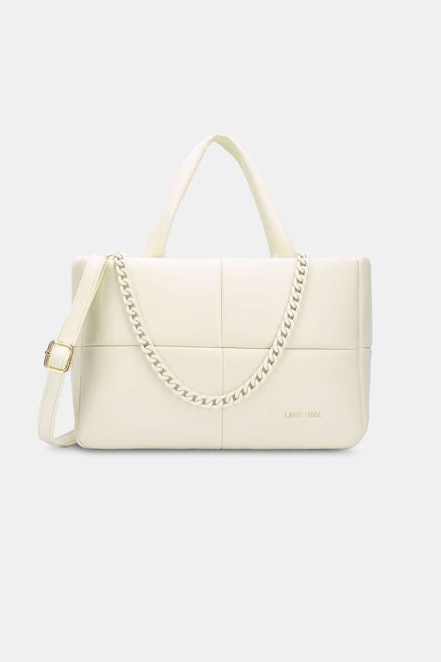 Lx-Puff-Solid-Synthetic-Zipper-Closure-Women-s-Tote-Bag